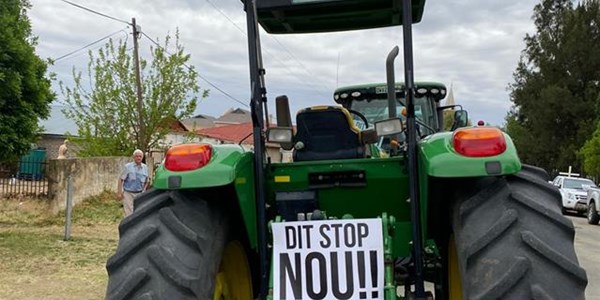 #BrendinHorner: Farmers have had enough - Afriforum #BrendinHorner: Farmers have had enough - Afriforum | News Article