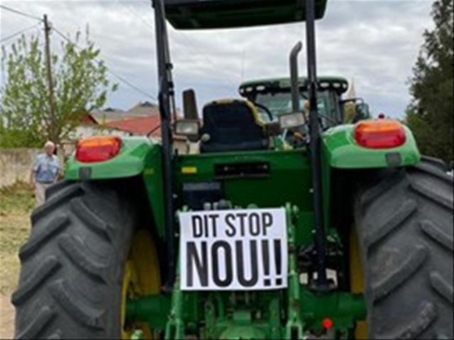 Landbounuus-podcast: VS moordverdagtes bly in aanhouding | News Article