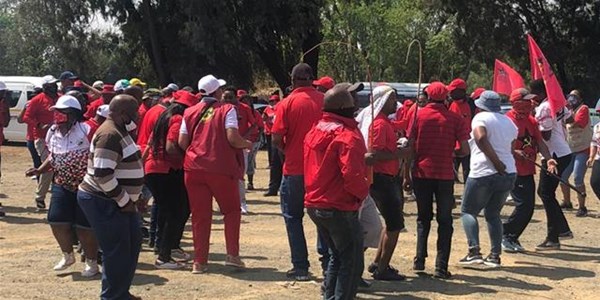 #CosatuNationalStrike draws attention to job losses #CosatuNationalStrike draws attention to job losses | News Article
