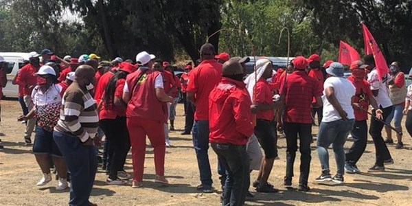 #CosatuNationalStrike draws attention to job losses | News Article