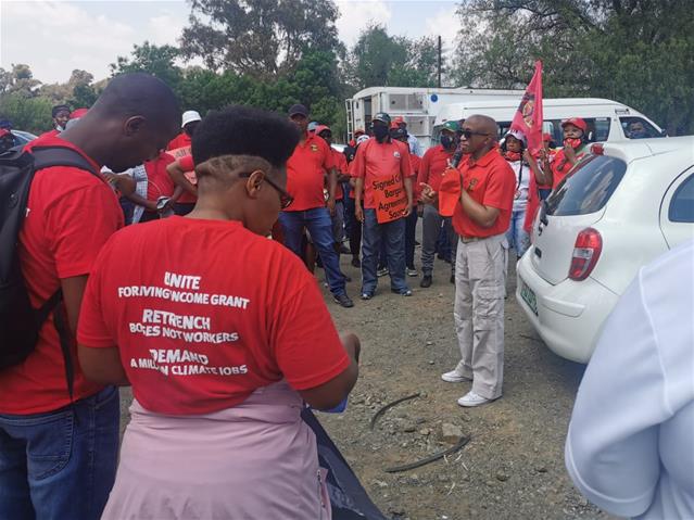 #CosatuNationalStrike: Premier, NPA to receive demands | News Article