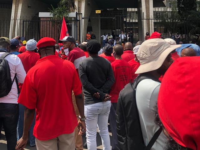 #CosatuNationalStrike: ‘Fight for the workers’ - Ntombela | News Article