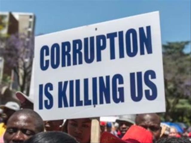 Corruption threatens SA's economy | News Article