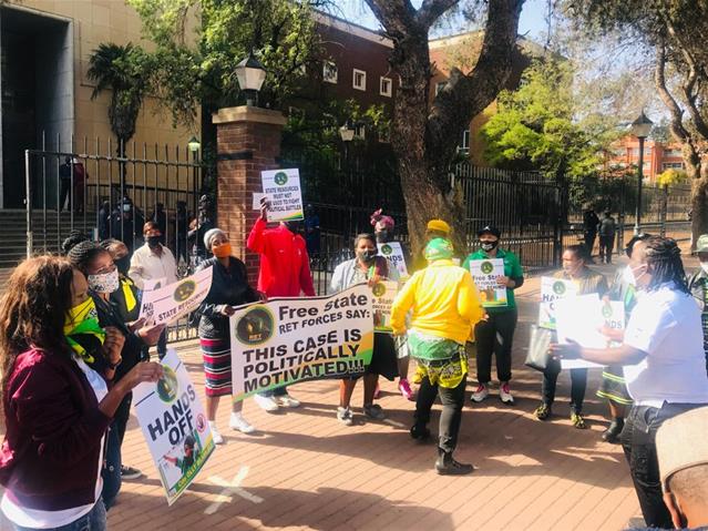 Mlamleli attended first council meeting after bail | News Article