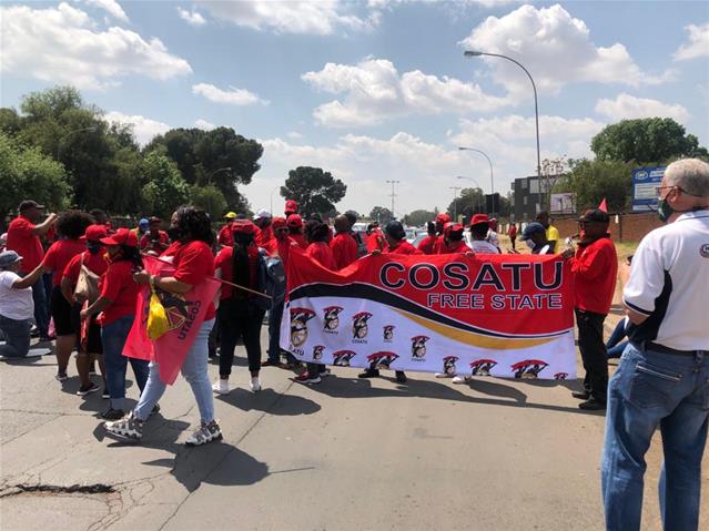 Another #CosatuNationalStrike planned | News Article