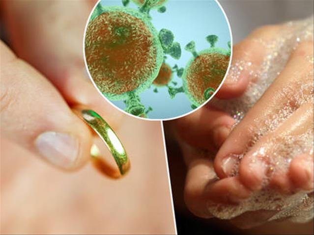 Weird Wide Wed - How much bacteria is really on you jewellery  | News Article