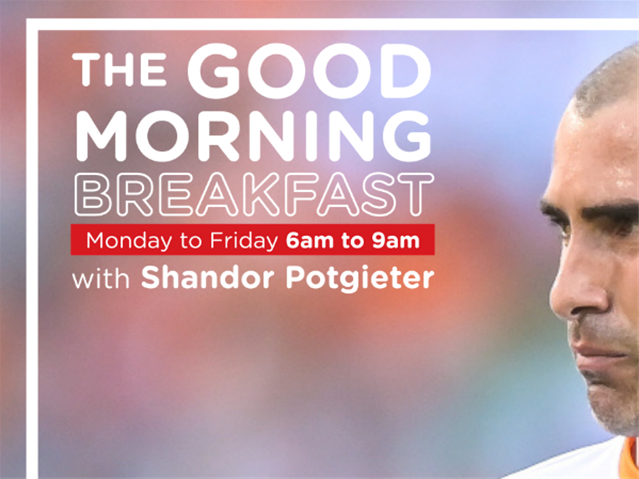 The Good Morning Breakfast: We chat to Ruan Pienaar | News Article