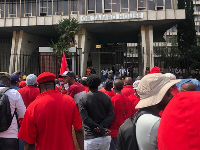 #CosatuNationalStrike: Union awaiting government’s response | News Article