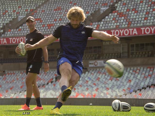 Pienaar welcomes Steyn energy | News Article