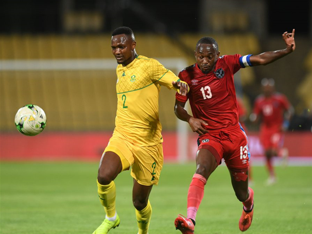 Bafana and Namibia play to a draw | News Article