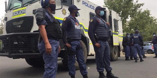 Heavy police presence at #Senekal court Heavy police presence at #Senekal court | News Article