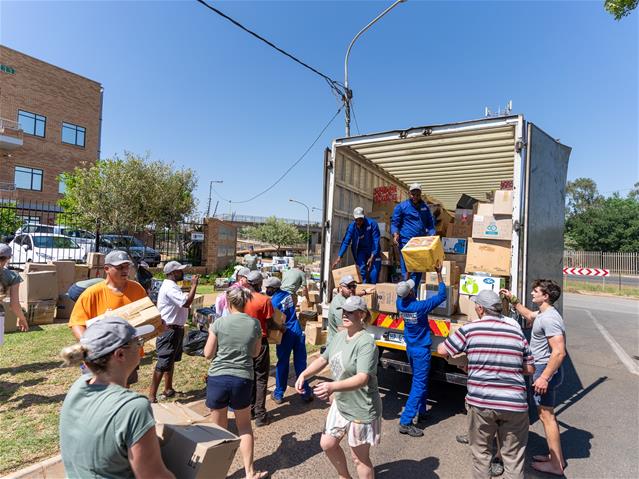 Miljoene rande ingesamel vir VS boere | News Article