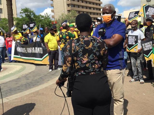 Former FS MEC calls for more arrests | News Article