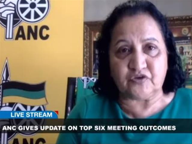ANC Top Six 'did not discuss Magashule stepping down' | News Article