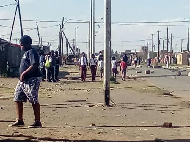 Protests flare up in Warrenton | News Article