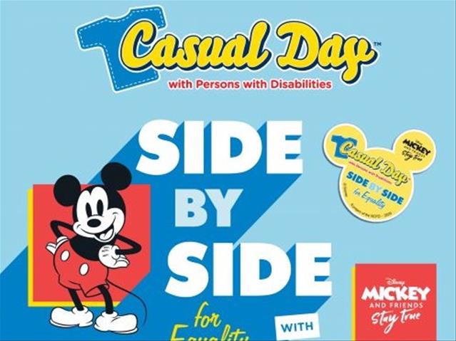 #CasualDay - Let's support people with disabilities in SA | News Article
