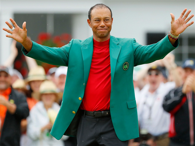 I wanted to earn it in April - Woods | News Article