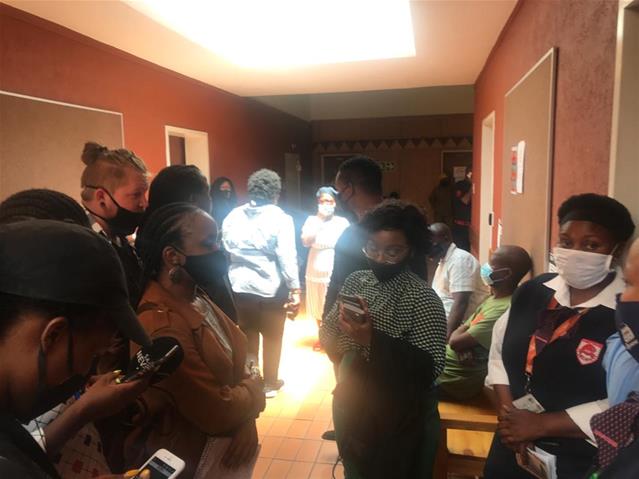 DA relieved about #Magashule's day in court | News Article