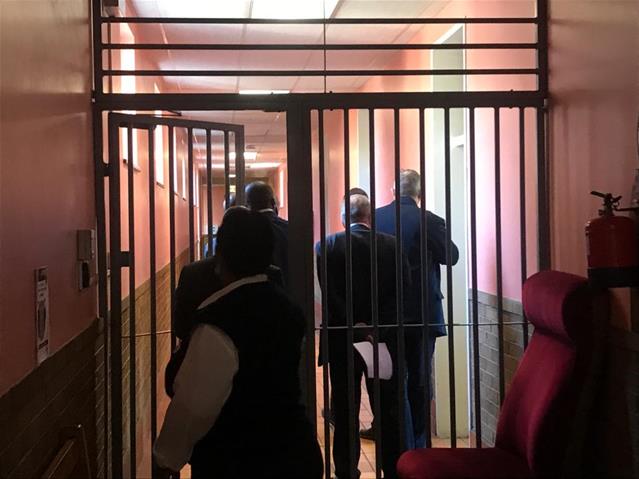 Close allies of #Magashule barred from court | News Article