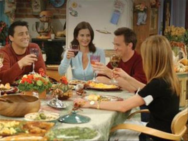 'Friends' resumes filming in March | News Article