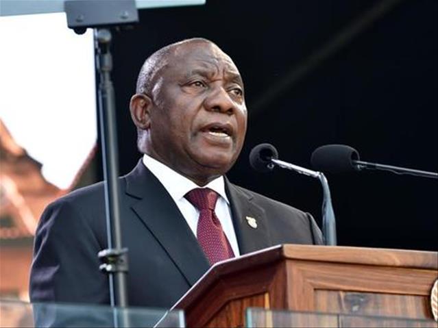Ramaphosa shies away from #Magashule question | News Article