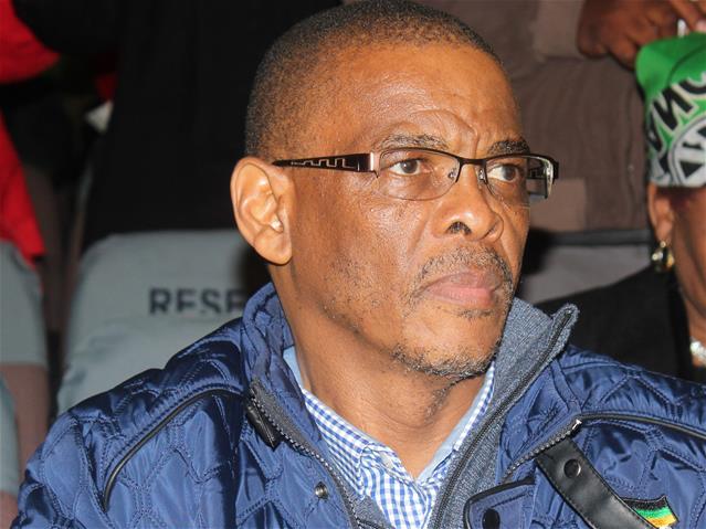 ‘I will not step down’ - Magashule  | News Article