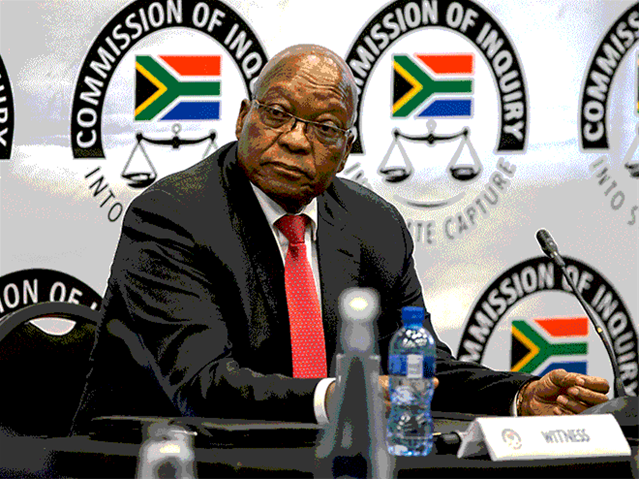Zuma may invoke right to silence | News Article