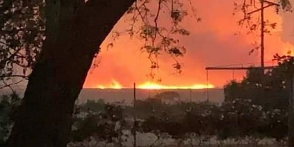 DA verwelkom verklaring van rampgebiede ná brande | News Article