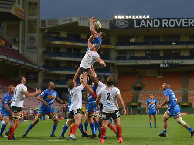 Lineouts a concern for the Cheetahs | News Article
