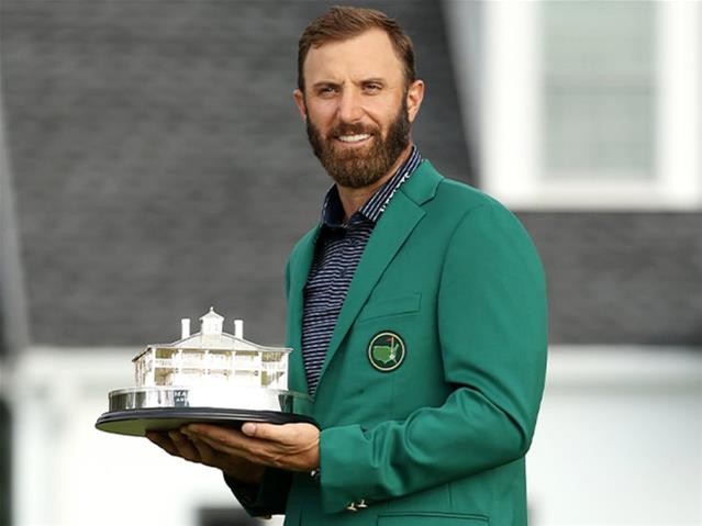 Johnson breaks scoring record in Masters win | News Article