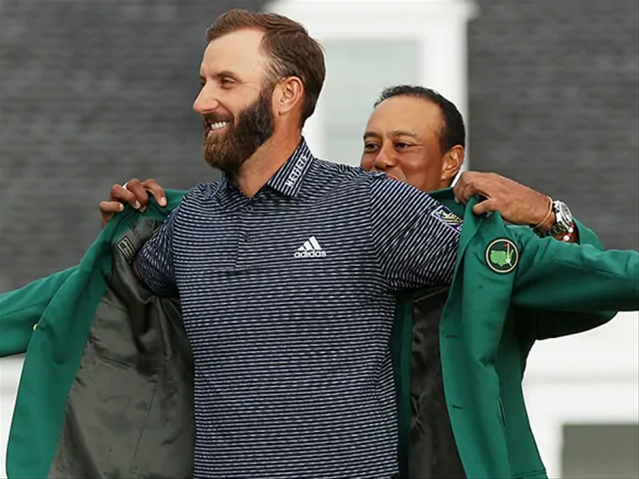 Johnson wins first Masters title | News Article