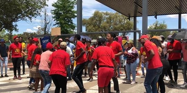 EFF’s UFS student command demands payments EFF’s UFS student command demands payments | News Article