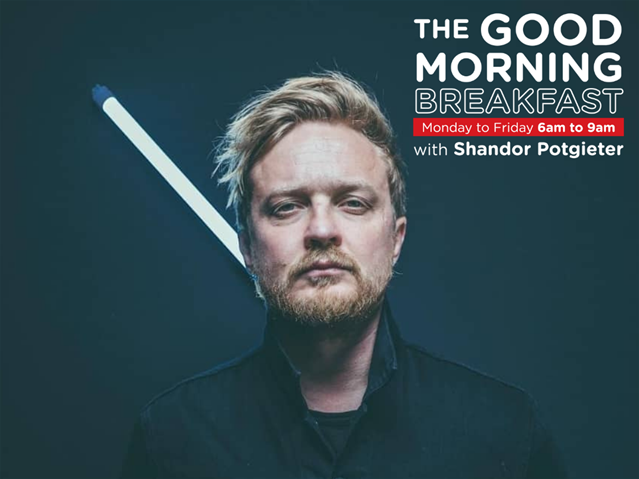 The Good Morning Breakfast: We caught up with Francois Van Coke | News Article