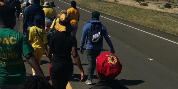 CUT Welkom students take to the streets | News Article