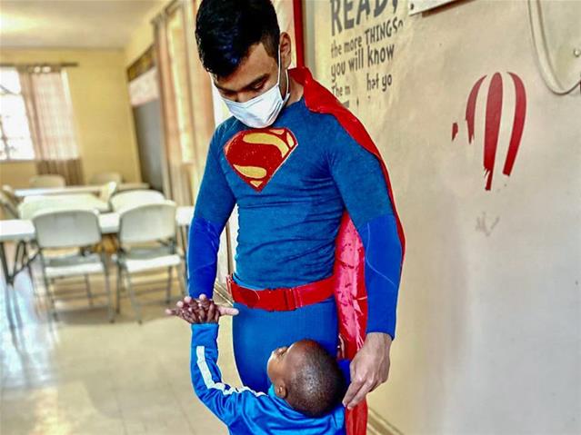 Bloemfontein's own Superman | News Article