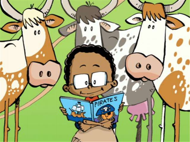 #OFMKinderhoekie - Nal'ibali: Wat is beter as koek? | News Article