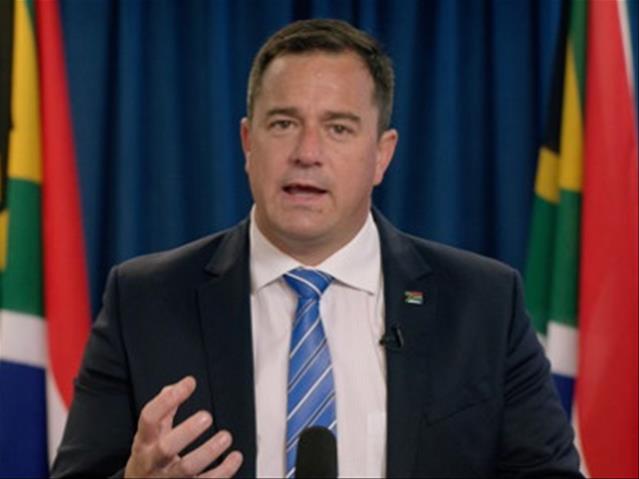 DA will only enter formal coalitions: Steenhuisen  | News Article