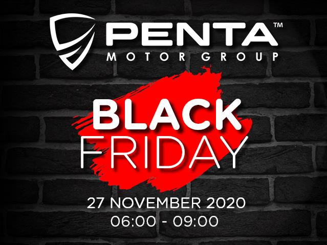 Penta Motor Group Black Friday