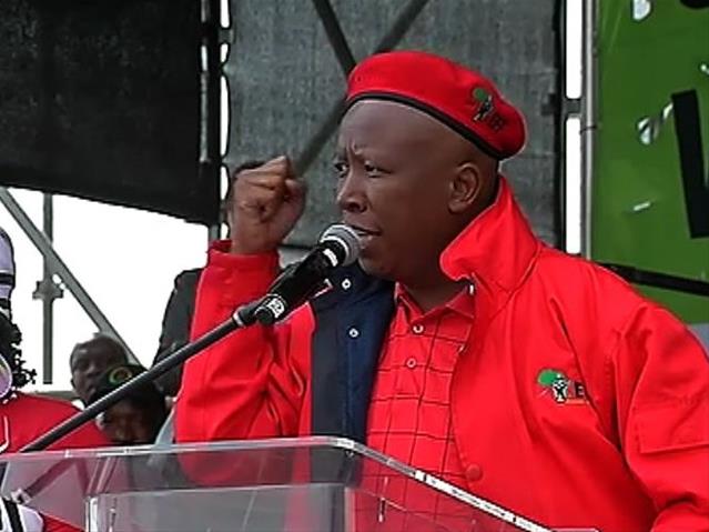 Malema's threats in FS irresponsible - Popcru | News Article