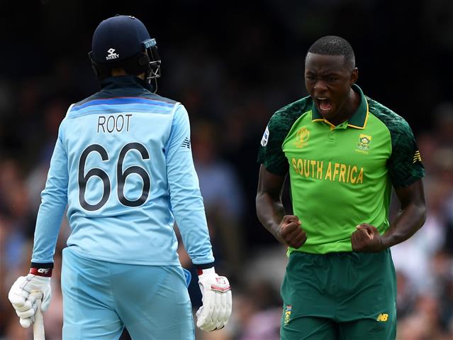 It's almost like luxury prisons we are in - Rabada | News Article