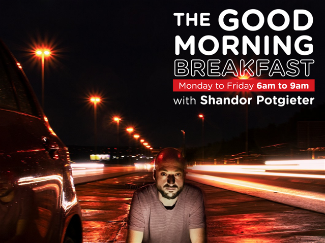 The Good Morning Breakfast: We catch up with Howie Combrink | News Article