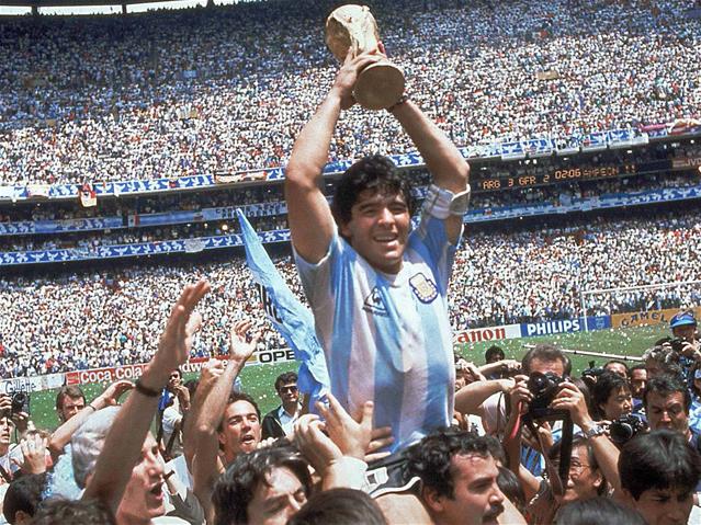 Football great, Diego Maradona, dies aged 60 | News Article