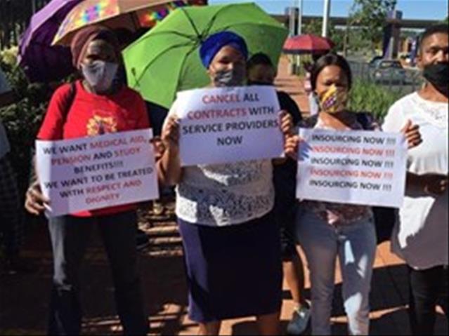 #UFSProtest: Rector to brief media | News Article