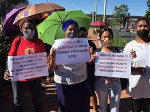 Rector to speak, days after #UFSProtest | News Article