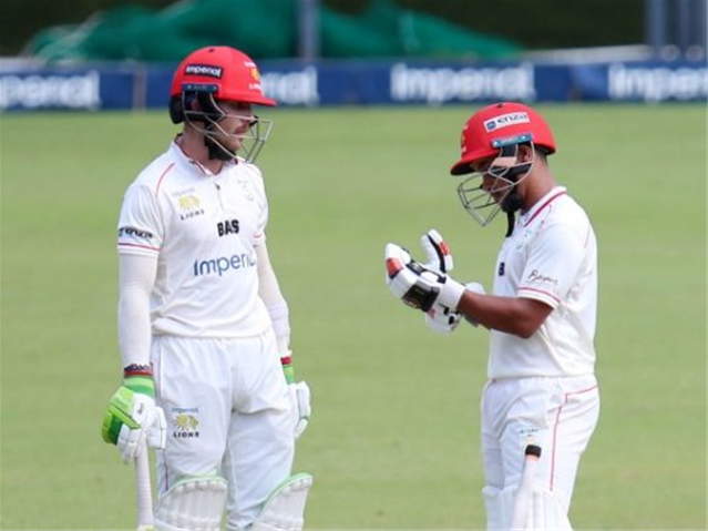 Lions take control at the Wanderers | News Article
