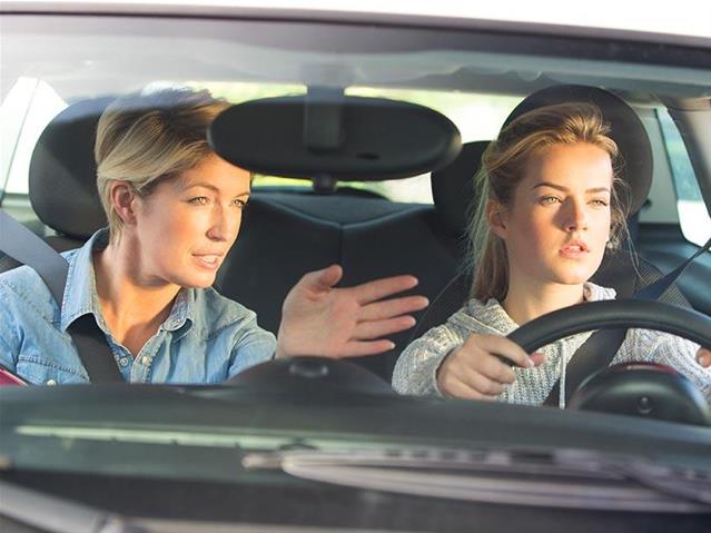 Weird Wide Web - What not to do while teaching your child to drive | News Article