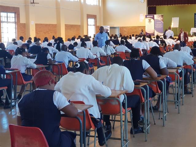 Matrics set to start final exams | News Article