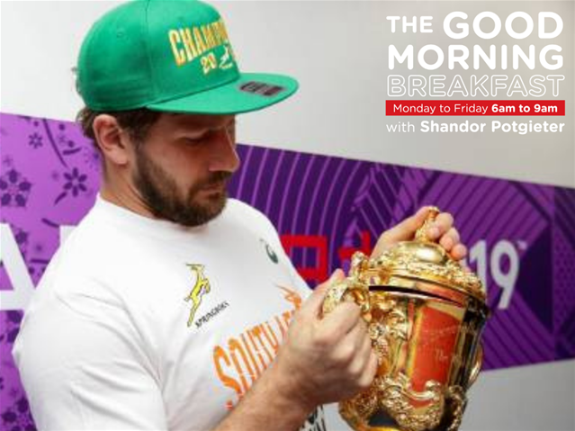 The Good Morning Breakfast: We catch up with Frans Steyn | News Article