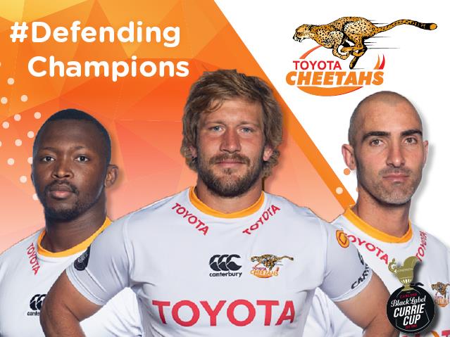 Toyota FS Cheetahs Currie Cup Journey
