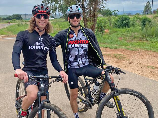 Binder brothers head to Sani2c for some R&R | News Article
